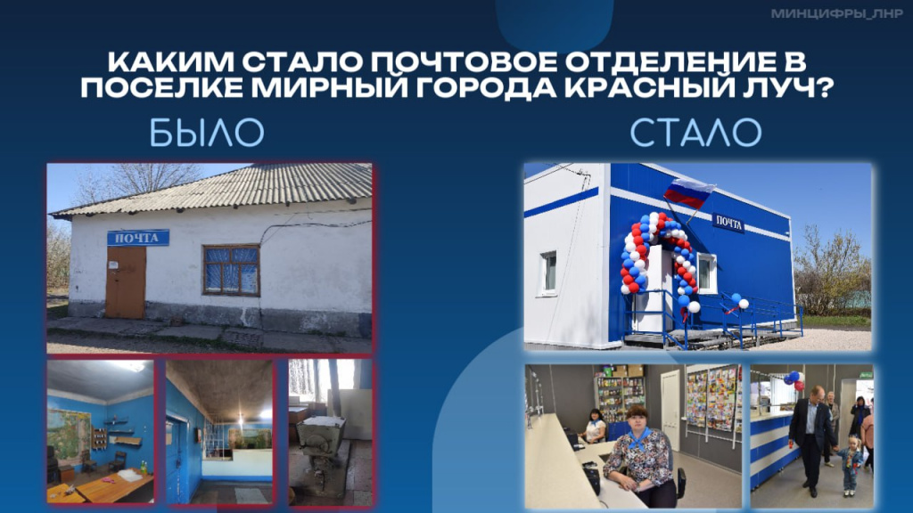 Почта в лнр. Почта в лнр